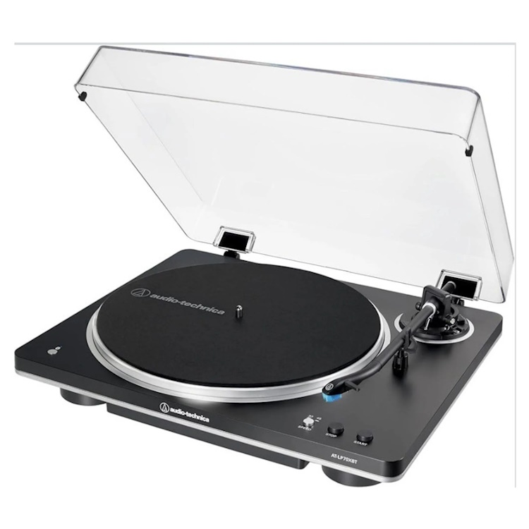 turntables and other audio equipment