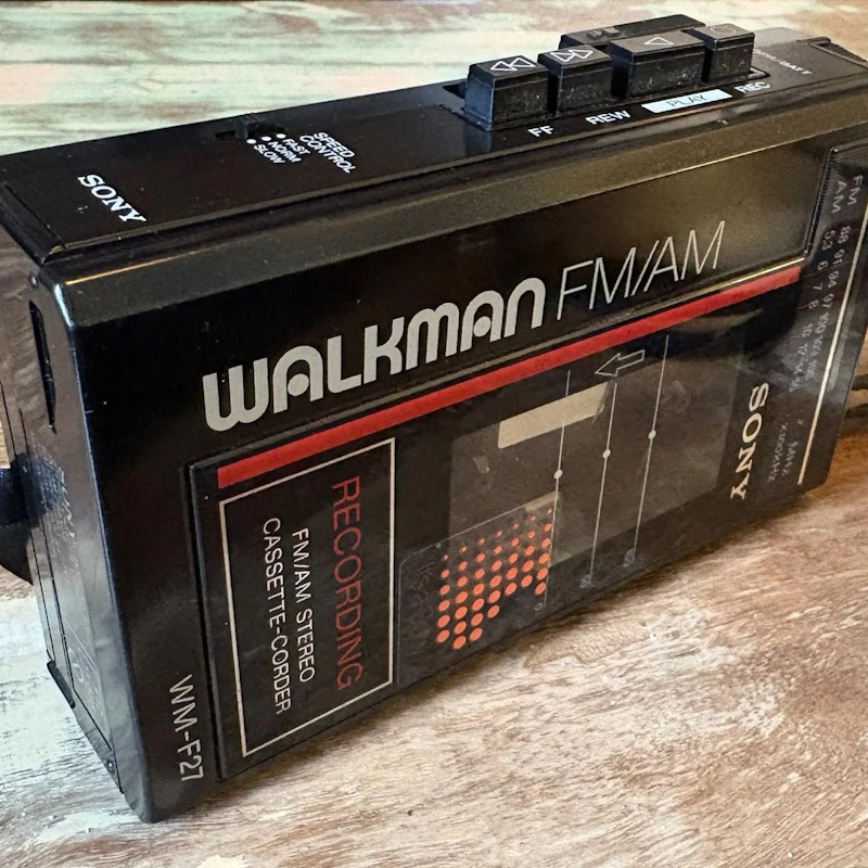 retro vintage items